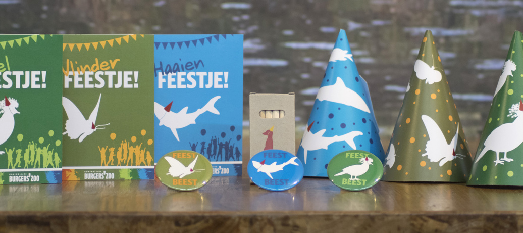 Bedankt voor uw aanvraag voor een kinderfeest